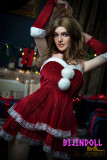 Irontechdoll 165cm G-Cup シリコン製 クリスマスエロ ダッチワイフ 熟女 外国 リアル ドール wife巨乳 シリコン 人形