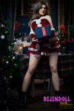 Irontechdoll 165cm G-Cup シリコン製 クリスマスエロ ダッチワイフ 熟女 外国 リアル ドール wife巨乳 シリコン 人形