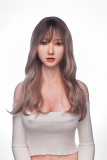 Irontechdoll 167cm D-Cup シリコン製 金髪 アダルト ドールオナホ 最新 エロ ラブドール 高級 シリコン 水着 人形 巨乳 リアル セックス ドール