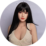JXDOLL Mei 170cm Dカップ シリコンヘッド スレンダー ダッチワイフ 胸チラ ラぶ ドール ハーレム人形 エロ sex お姉さん リアル 立ちバック 人形