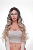 Irontechdoll 167cm D-Cup シリコン製 ポロリ アダルト 色白ドール 外国人 全裸 エロ ラブドール 高級 シリコン 風呂 人形 巨乳 リアル セックス ドール