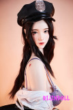 Bezlya 玉兰 163cm E-cup シリコンヘッド＋TPEボディ 制服コスプレ ラブドール SM調教 セックス リアル ダッチドール 高身長美脚 ドール 写真エロ 風俗人形