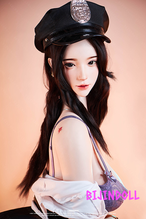 Bezlya 玉兰 163cm E-cup シリコンヘッド＋TPEボディ 制服コスプレ ラブドール SM調教 セックス リアル ダッチドール 高身長美脚 ドール 写真エロ 風俗人形
