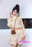SHEDOLL 158cm C-cup シリコン頭部+TPE材質ボディ りある セクシードール せっくす 等身大 アダルト ダッチワイフ 手コキ エロ 中出し ドール