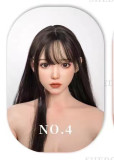 SHEDOLL 158cm C-cup シリコン頭部+TPE材質ボディ りある セクシードール せっくす 等身大 アダルト ダッチワイフ 手コキ エロ 中出し ドール