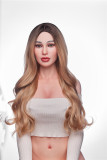 Irontechdoll 164cm F-Cup シリコン製 巨乳 外国人妻 美人 ダッチワイフ 等身熟女 リアル らぶドール wife巨尻 シリコン 人形