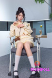 SHEDOLL 158cm C-cup シリコン頭部+TPE材質ボディ りある セクシードール せっくす 等身大 アダルト ダッチワイフ 手コキ エロ 中出し ドール