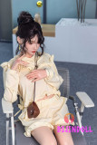 SHEDOLL 158cm C-cup シリコン頭部+TPE材質ボディ りある セクシードール せっくす 等身大 アダルト ダッチワイフ 手コキ エロ 中出し ドール