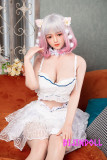 JXDOLL ran 170cm Dカップ シリコンヘッド リアル 清楚美少女 ダッチワイフ エロ下着 ラぶ ドール 等身大人形 エロ写真 ストレートアイロン リアル人形