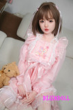 SHEDOLL 140cm A-cup シリコン頭部+TPE材質ボディ 神カワ ロリータ  らぶらぶどーる 貧乳 ダッチドール 平らな胸 えろ リアル ゴスロリ 人形玩具