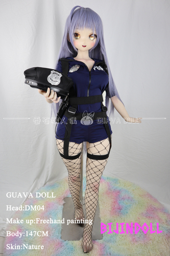 GUAVADOLL DM04 147cm Dカップ PVCヘッド 最新 アニメ ラブドール 制服コスプレ 人形 可愛い 漫画 せっくす ダッチワイフ コミック 二次元doll