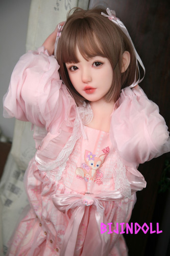 SHEDOLL 140cm A-cup シリコン頭部+TPE材質ボディ 神カワ ロリータ  らぶらぶどーる 貧乳 ダッチドール 平らな胸 えろ リアル ゴスロリ 人形玩具