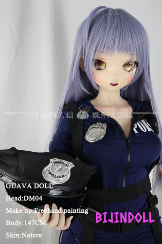 GUAVADOLL DM04 147cm Dカッ- PVCヘッド 最- アニメ ラ-ドール 制服コス-レ 人形 可愛い 漫