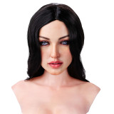 FUDOLL#26 150cm B-cup フルシリコン製 最新 美少女ゴスロリ ラブ人形 シリコン 超リアル ダッチワイフ 可愛い ドール Real美女  等身大 アダルト ドール
