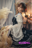 FUDOLL#26 150cm B-cup フルシリコン製 最新 美少女ゴスロリ ラブ人形 シリコン 超リアル ダッチワイフ 可愛い ドール Real美女  等身大 アダルト ドール