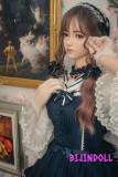 FUDOLL#26 150cm B-cup フルシリコン製 最新 美少女ゴスロリ ラブ人形 シリコン 超リアル ダッチワイフ 可愛い ドール Real美女  等身大 アダルト ドール