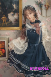 FUDOLL#26 150cm B-cup フルシリコン製 最新 美少女ゴスロリ ラブ人形 シリコン 超リアル ダッチワイフ 可愛い ドール Real美女  等身大 アダルト ドール