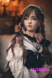 FUDOLL#26 150cm B-cup フルシリコン製 最新 美少女ゴスロリ ラブ人形 シリコン 超リアル ダッチワイフ 可愛い ドール Real美女  等身大 アダルト ドール