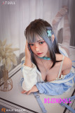 XTDOLL 150cm D-cup Lilly フルシリコン最新 美 少女 ドール リアル 人形 d カップ エロ JK セックス 人形 キレカワ系 ダッチワイフ シリコン 高級 ドール