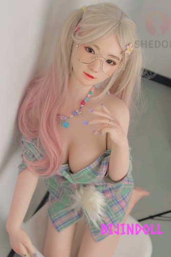SHEDOLL 148cm C-cup シリコン頭部+TPE材質ボディ 可愛い ラブドール 美 少女 美しい sex 人形  ダッチワイフ  ドール セックス ツインテールロリ 等身 大 エロ だっちわい ふ