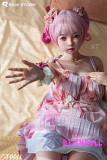 XTDOLL 150cm D-cup Yomi フルシリコン細美ボディ ロり 美 少女 ラブドール 可愛い妹  等身大 リアル 人形 セックス エロloli キレカワ系 アイドルダッチワイフ シリコン 高級 ドール