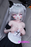 MOZUDOLL 爱莉(Aili) メイド服 大胸 二分 SSRシリーズ PVCヘッド アニメ 可愛い フィギュア ラブドール