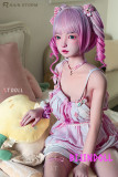 XTDOLL 150cm D-cup Yomi フルシリコン細美ボディ ロり 美 少女 ラブドール 可愛い妹  等身大 リアル 人形 セックス エロloli キレカワ系 アイドルダッチワイフ シリコン 高級 ドール