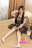 SHEDOLL 148cm C-cup シリコン頭部+TPE材質ボディ JD 彼女 等身 大 ラブドール リアルドール 最新 セックス美 少女 エロ だっちわい ふ 小さい ボディ 小柄セックス人形
