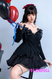 Bezlya 海棠 163cm E-cup シリコンヘッド＋TPEボディ リアル美女 ラブドール 高級 シリコン 人形 エッチ セックス ドール エロい姉 等身大ドール 美脚足コキ 調教 ダッチドール