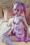 XTDOLL 150cm D-cup Yomi フルシリコン細美ボディ ロり 美 少女 ラブドール 可愛い妹  等身大 リアル 人形 セックス エロloli キレカワ系 アイドルダッチワイフ シリコン 高級 ドール
