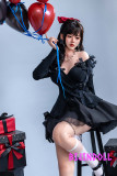 Bezlya 海棠 163cm E-cup シリコンヘッド＋TPEボディ リアル美女 ラブドール 高級 シリコン 人形 エッチ セックス ドール エロい姉 等身大ドール 美脚足コキ 調教 ダッチドール