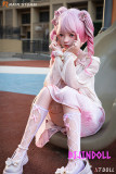 XTDOLL 150cm D-cup Yomi フルシリコン 可愛いロり 美 少女 ラブドール 風呂 等身大 リアル 人形 セックス 家出少女 キレカワ系 アイドルダッチワイフ シリコン 高級 ドール