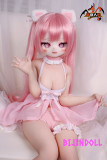 mozudoll 爱莉-巨乳 85cm PVCヘッド 衣装無料 可愛い巨乳 ミニアニメ ドール