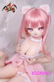 mozudoll 爱莉-巨乳 85cm PVCヘッド 衣装無料 可愛い巨乳 ミニアニメ ドール