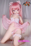 mozudoll 爱莉-巨乳 85cm PVCヘッド 衣装無料 可愛い巨乳 ミニアニメ ドール