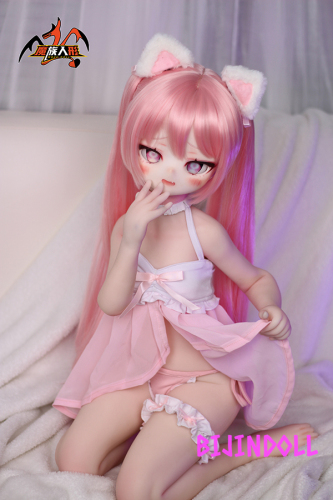 mozudoll 爱莉-ピンク貧乳 85cm PVC頭部 宣材写真と同じ衣装無料プレゼン 可愛い貧乳 ミニアニメ ラブドール  アニメヘッド 美少女 セックス着衣 ダッチワイフ 着せ替え人形 コスプレ かわいいドール