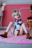 aotumedoll Shizuku 135cm A-cup TPE製 可愛い アニメ キャラ ラブドール 貧 乳 妹系 アダルト 可愛い sex どーる ロり系 コスプレ用 ダッチワイフ ドール