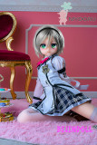 aotumedoll Shizuku 135cm A-cup TPE製 可愛い アニメ キャラ ラブドール 貧 乳 妹系 アダルト 可愛い sex どーる ロり系 コスプレ用 ダッチワイフ ドール