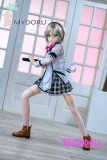 aotumedoll Shizuku 135cm A-cup TPE製 可愛い アニメ キャラ ラブドール 貧 乳 妹系 アダルト 可愛い sex どーる ロり系 コスプレ用 ダッチワイフ ドール