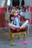 aotumedoll Shizuku 135cm A-cup TPE製 可愛い アニメ キャラ ラブドール 貧 乳 妹系 アダルト 可愛い sex どーる ロり系 コスプレ用 ダッチワイフ ドール