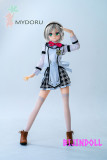 aotumedoll Shizuku 135cm A-cup TPE製 可愛い アニメ キャラ ラブドール 貧 乳 妹系 アダルト 可愛い sex どーる ロり系 コスプレ用 ダッチワイフ ドール