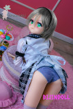 aotumedoll Shizuku 135cm A-cup TPE製 可愛い アニメ キャラ ラブドール 貧 乳 妹系 アダルト 可愛い sex どーる ロり系 コスプレ用 ダッチワイフ ドール