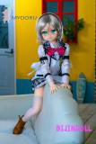 aotumedoll Shizuku 135cm A-cup TPE製 可愛い アニメ キャラ ラブドール 貧 乳 妹系 アダルト 可愛い sex どーる ロり系 コスプレ用 ダッチワイフ ドール