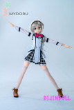 aotumedoll Shizuku 135cm A-cup TPE製 可愛い アニメ キャラ ラブドール 貧 乳 妹系 アダルト 可愛い sex どーる ロり系 コスプレ用 ダッチワイフ ドール