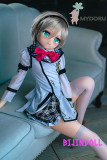 aotumedoll Shizuku 135cm A-cup TPE製 可愛い アニメ キャラ ラブドール 貧 乳 妹系 アダルト 可愛い sex どーる ロり系 コスプレ用 ダッチワイフ ドール