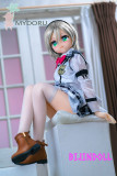 aotumedoll Shizuku 135cm A-cup TPE製 可愛い アニメ キャラ ラブドール 貧 乳 妹系 アダルト 可愛い sex どーる ロり系 コスプレ用 ダッチワイフ ドール
