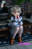 aotumedoll Shizuku 135cm A-cup TPE製 可愛い アニメ キャラ ラブドール 貧 乳 妹系 アダルト 可愛い sex どーる ロり系 コスプレ用 ダッチワイフ ドール