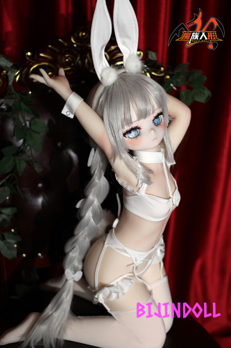 MOZUDOLL 白兔 二分 79cm SRシリーズ PVC頭部 可愛い バニーガール アニメ ラブドール  美少女 セックス着衣 コスプレ