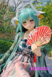 AotumeDoll #106 B-cup 145cm TPE製  清姫 アニメラブドール コスプレ 清姫 fgo エロ 等身大 アニメ人形 可愛い美少女ダッチドール