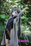 mozudoll 非笑 85cm PVC頭部 衣装無料 竜華キサキ ミニドール ブルーアーカイブ